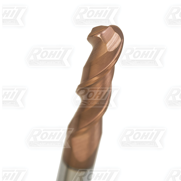 304-2-Flute-HP-Solid Carbide Ball Nose-Metric